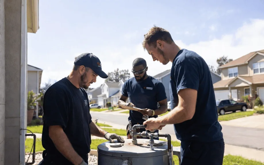 Water Heater Repair in Darrouzett, TX near me